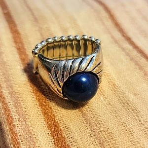 3/$10 Paparazzi Black Stone Ring